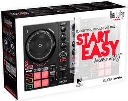 Hercules DJControl Inpulse 200 MK2 (mit DJ-Software DJUCED)