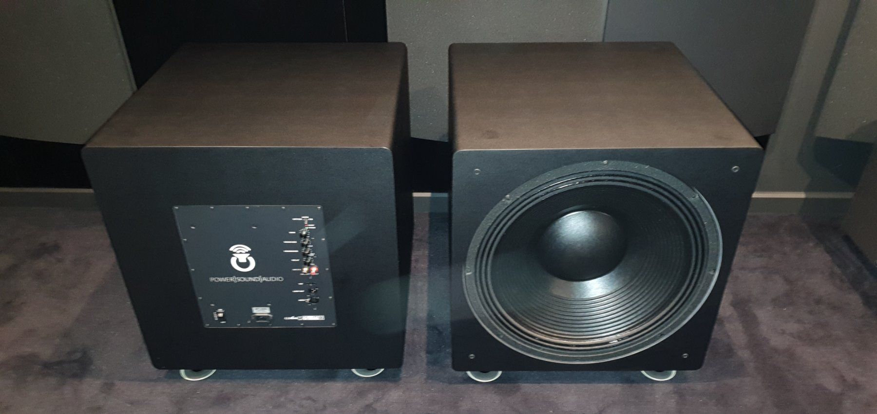 Lautsprecher: Subwoofer PSA S21-Ipal-M – Gebraucht aus St-Maurice von hamster71