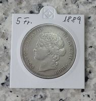 5 Franken 1889