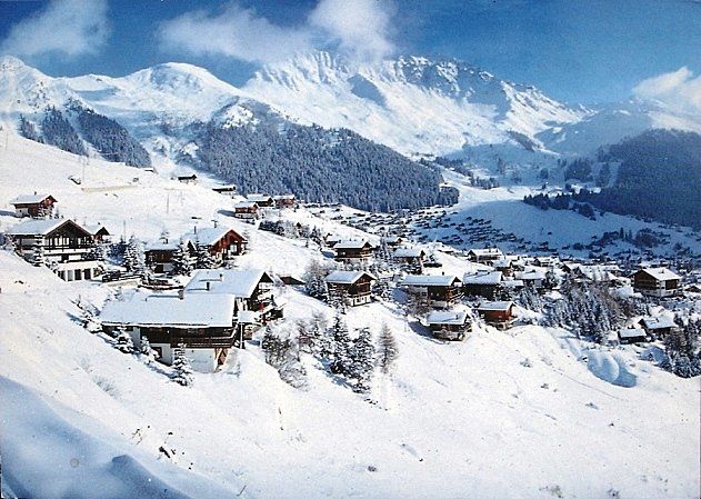Ansichtskarten: VERBIER STATION – Gebraucht aus Jona von philajona