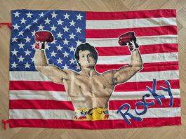 Rocky Balboa Flagge