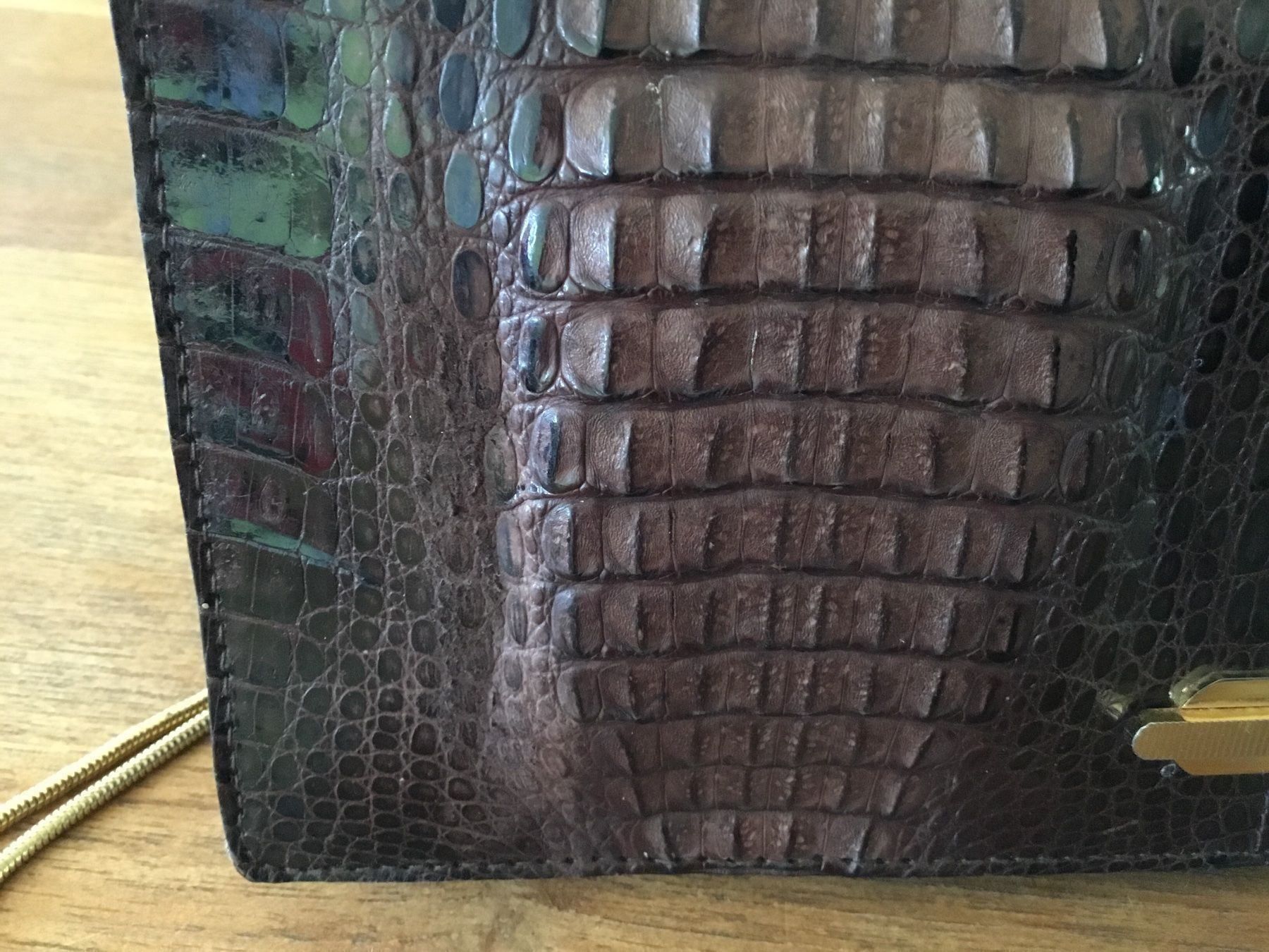 Borse da donna: Leder Clutch /  Tasche – Nuovo (secondo la descrizione) da Lostorf venduto da Merlin63 3