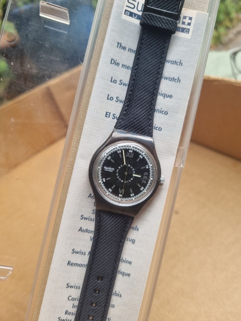 Swatch Orologi: Swatch Automatik – Usato da Schaffhausen venduto da Leveron13
