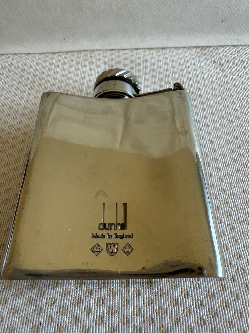 Altro: Dunhill - flasque à whiskey - argenté – Usato da Sion venduto da accroshoes 3