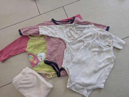 Babykleider Set Grösse 50/56 