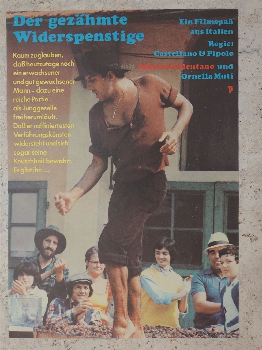 Poster & Bilder: Original Kinoplakat: Widerspenstige – Gebraucht aus Gutenswil von Optico
