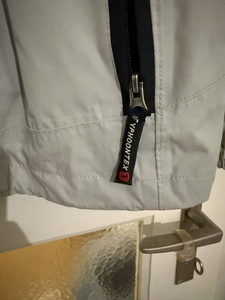 Giacche: Typhoontex Winterjacke, Grau/Schwarz, Grösse 48 – Usato da Basel venduto da zukk_ 1