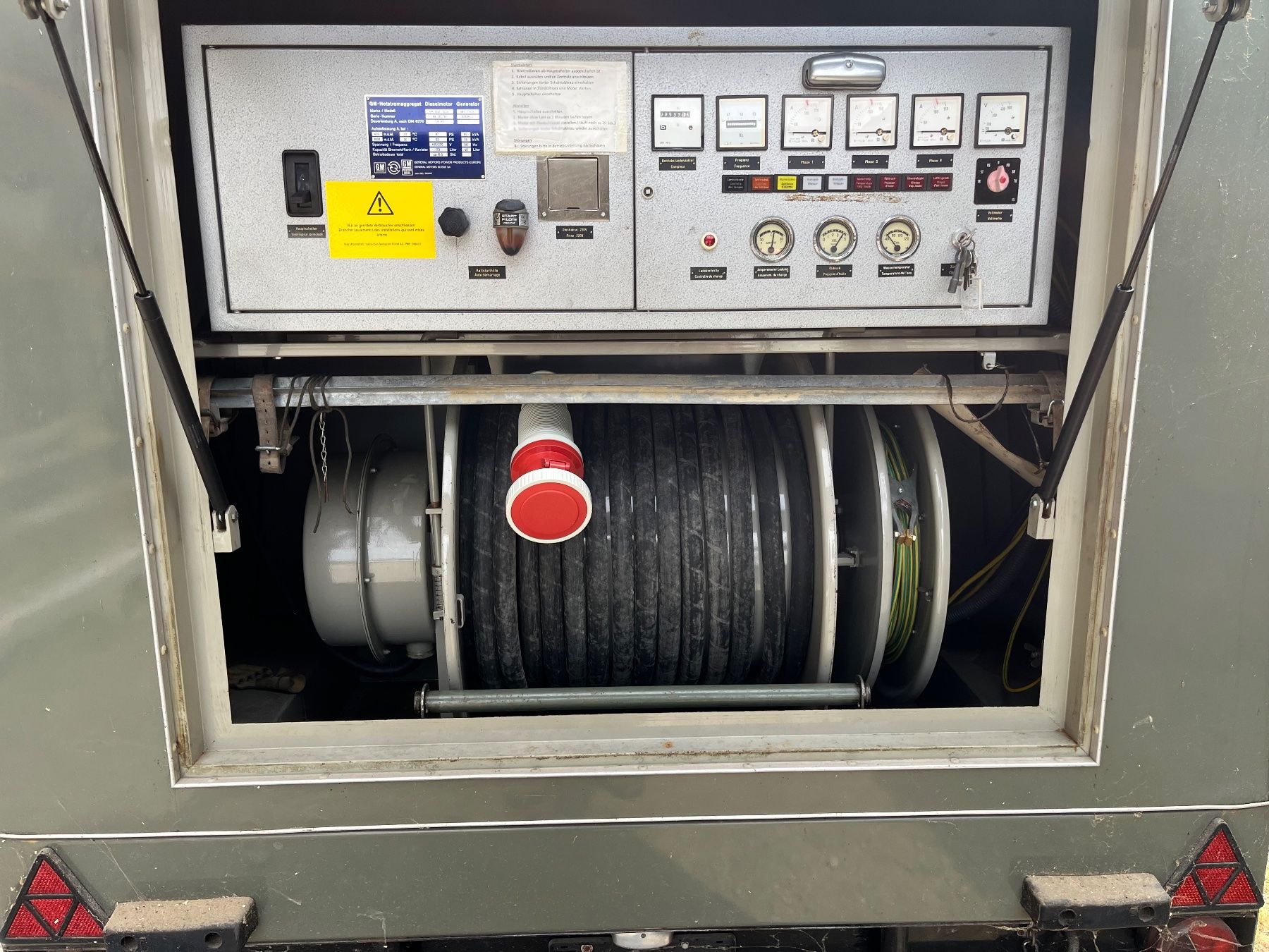 Generatori di corrente: Generator Notstromaggregat – Usato da Egnach venduto da danba01 7