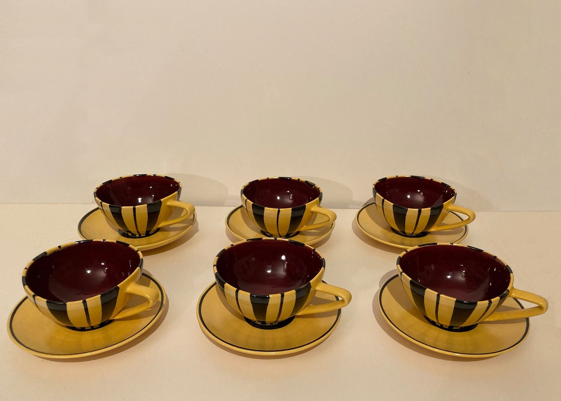 Geschirrsets: Kaffeeservice handgemacht – Neu (gemäss Beschreibung) aus Windisch von rbell3 1