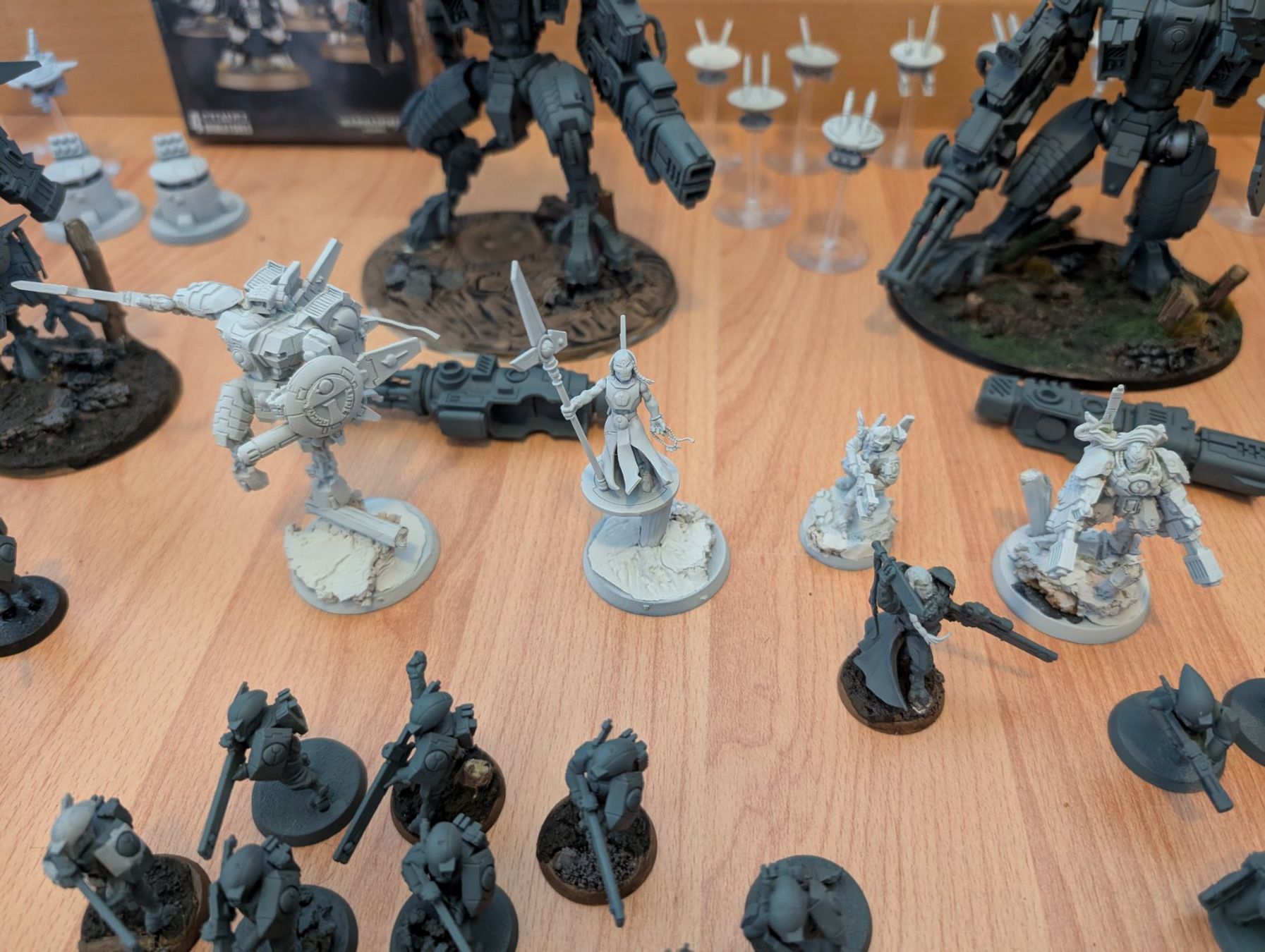 Kit di modellismo & Modellini statici: Tau Armee Warhammer 40K 40000 – Usato da Wettswil venduto da Saturnine 9