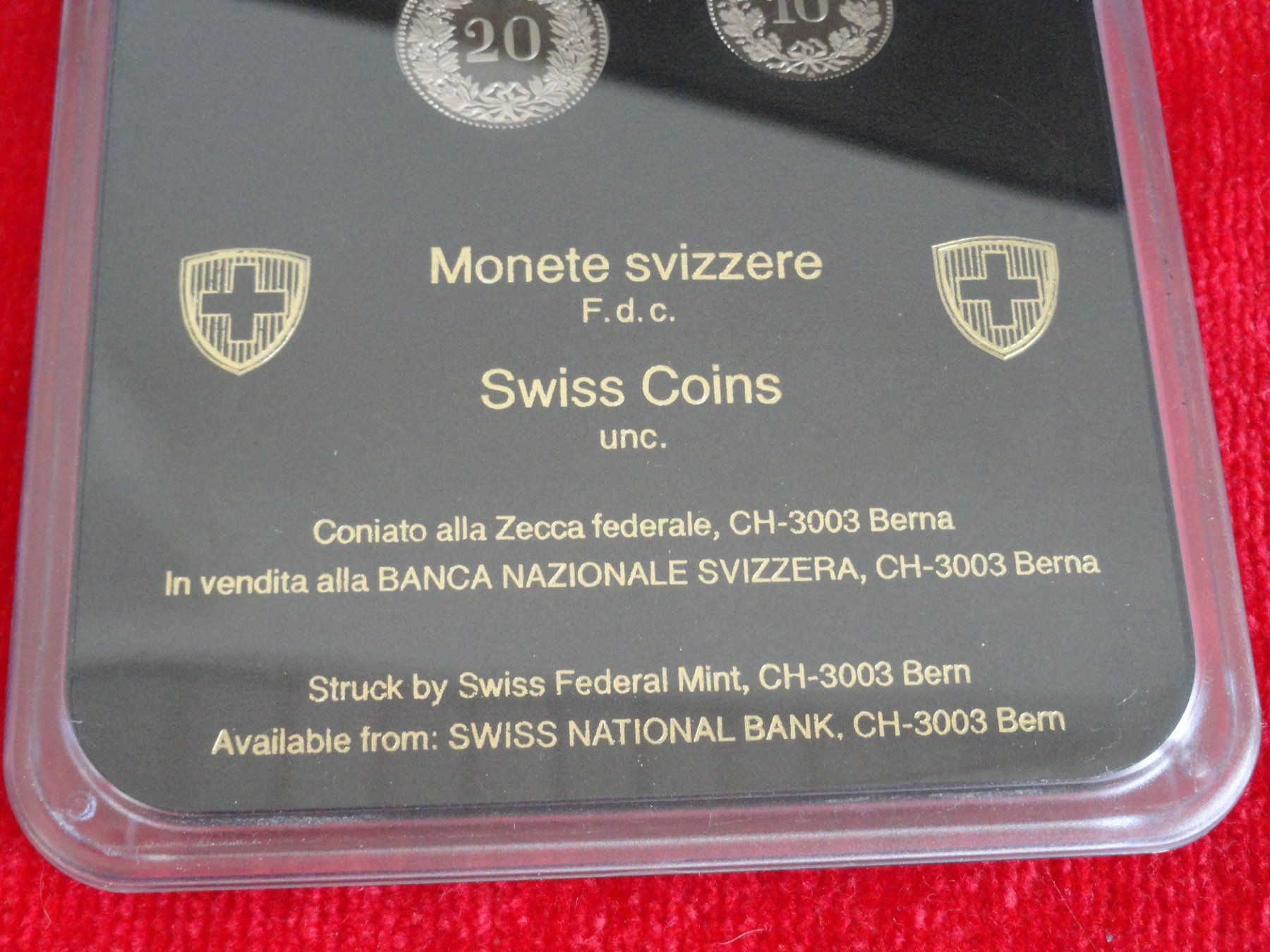 Toutes les monnaies: SCHWEIZER MÜNZSATZ IM STEMPELGLANZ 1987 – Neuf (Voir description) à Gerlafingen par Shiva_74 2