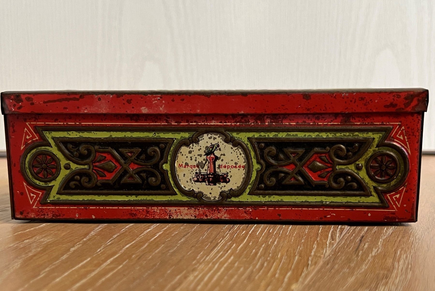 Dosen: rare antike Blechdose "Rooschütz Heuberger & Co, Bern" 30er – Gebraucht aus Rothrist von Brandystar 2
