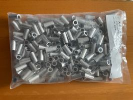 Distanzhülsen Aluminium ø 8 mm, innen ø 5.1 Länge 16 mm