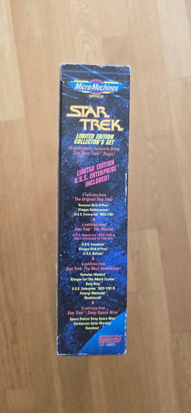 Micro Machines Giocattoli: Star Trek Micro Machines, coffret collector édition limitée – Usato da Genève venduto da MariaS2 5