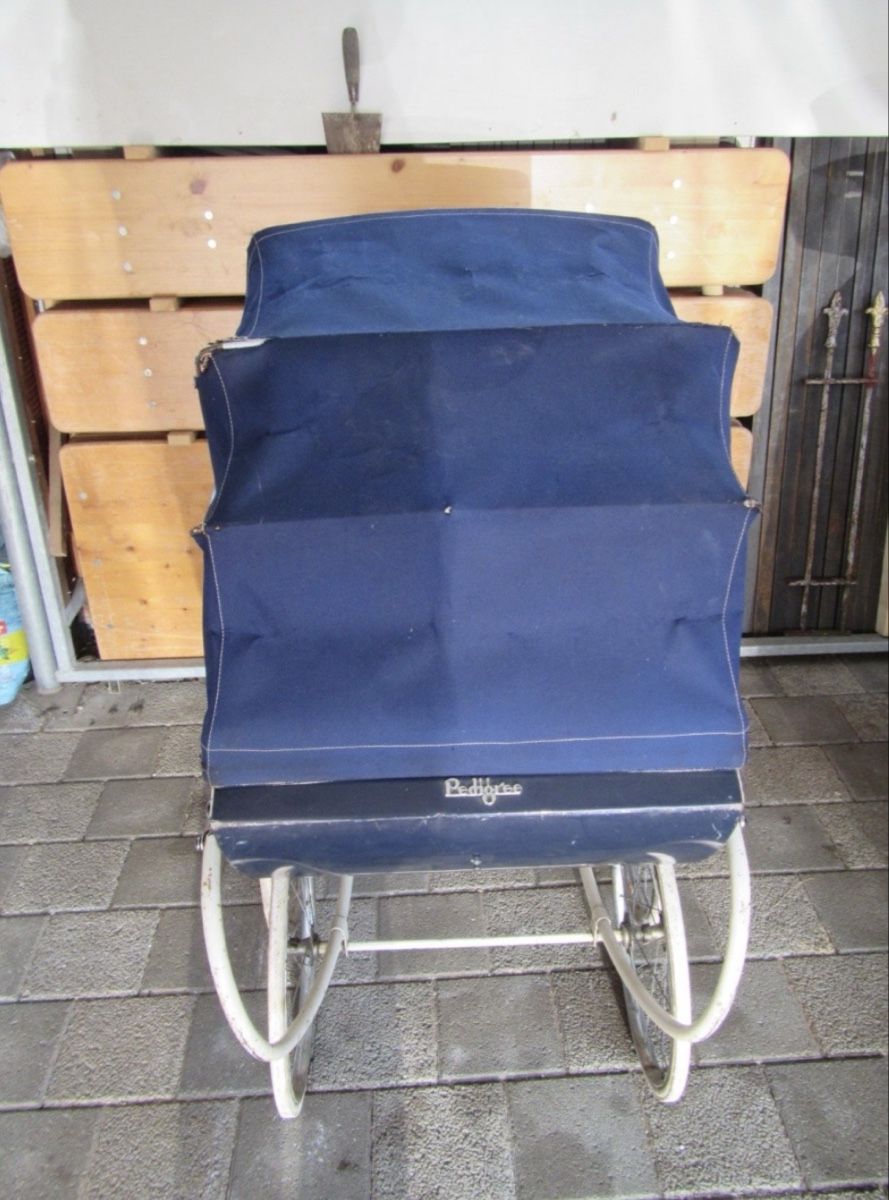 Wisa Gloria Carrozzine: Oldtimer Kinderwagen (Sammlerstück) – Usato da Büsserach venduto da Odin-Thor 3