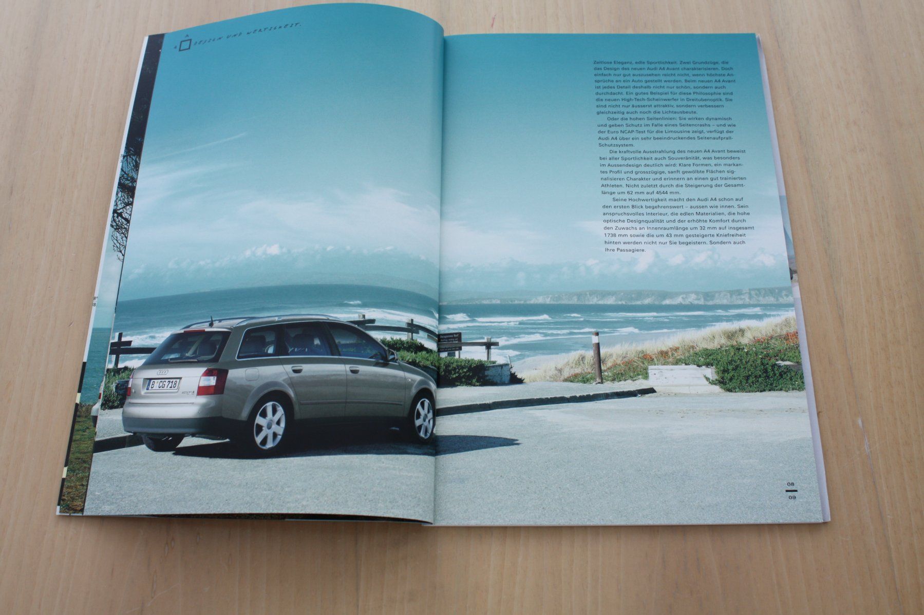 Audi Documenti: Audi A4 Avant CH-Prospekt 6/2001 – Usato da Wikon venduto da erwin400 2