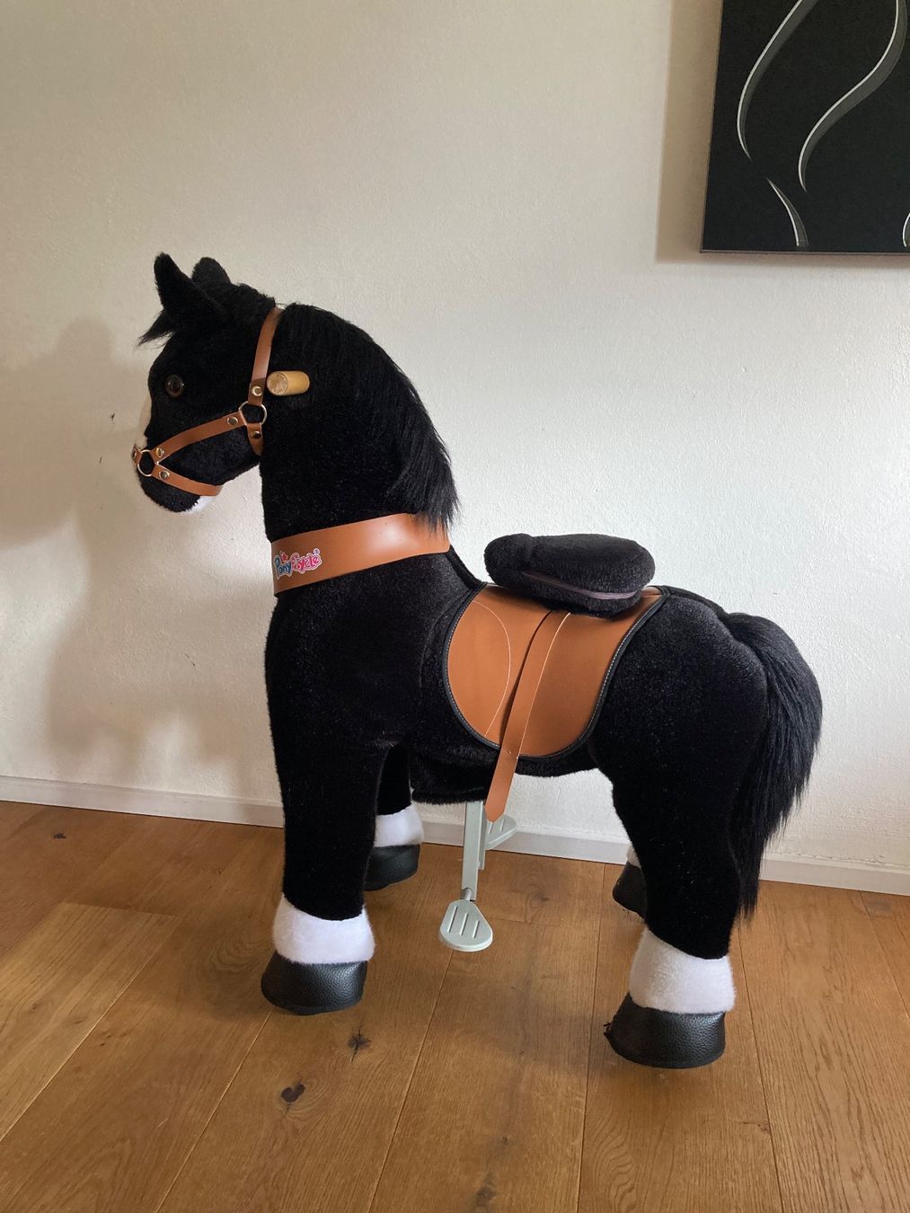Giocattoli: PonyCycle Spielpferd auf Rollen – Usato da Herrliberg venduto da Landstern