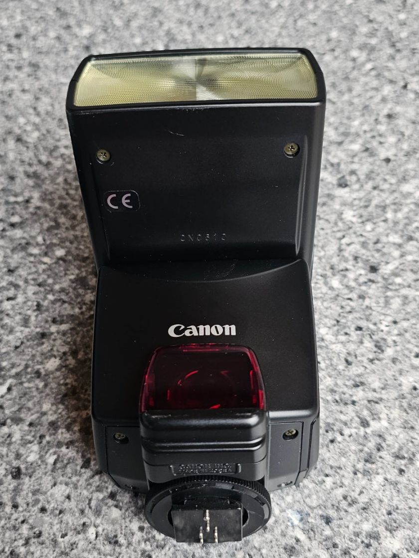 Canon Flashs: Canon SPEEDLITE 380 EX/ Blitz – D'occasion à Geuensee par jes_9xyk 1