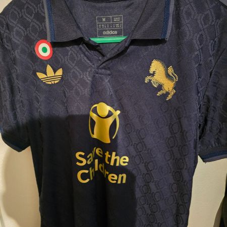 Juventus Coincecao mit Foto und Autogramm mit Third Stagione