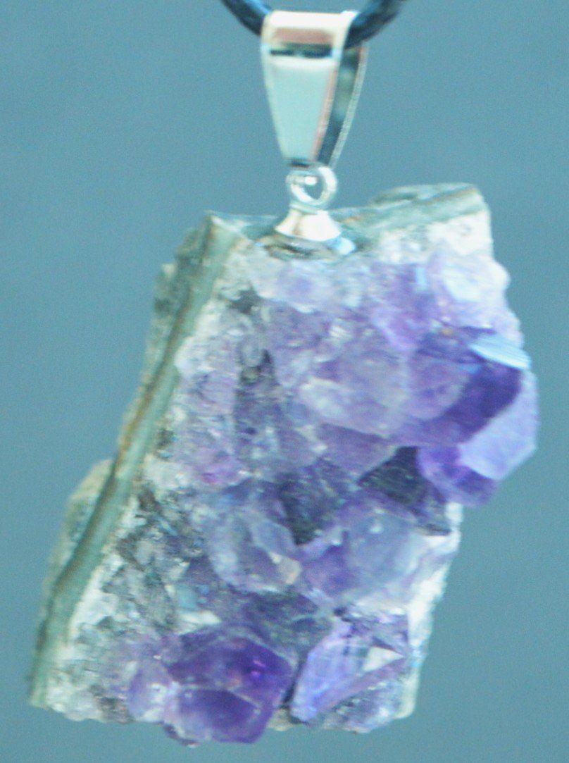 Ketten: Halskette D-436 – Amethyst Cluster – Neu und originalverpackt aus Goldiwil (Thun) von han_v5b7 5