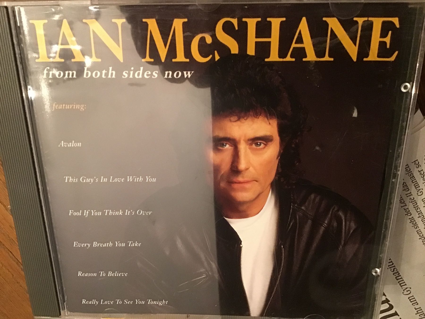 CD: Ian McShane CD: From Both Sides Now – Usato da Thierachern venduto da sweden08