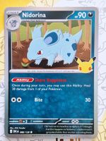Nidorina - 30th Celebration - Pokémon Englisch