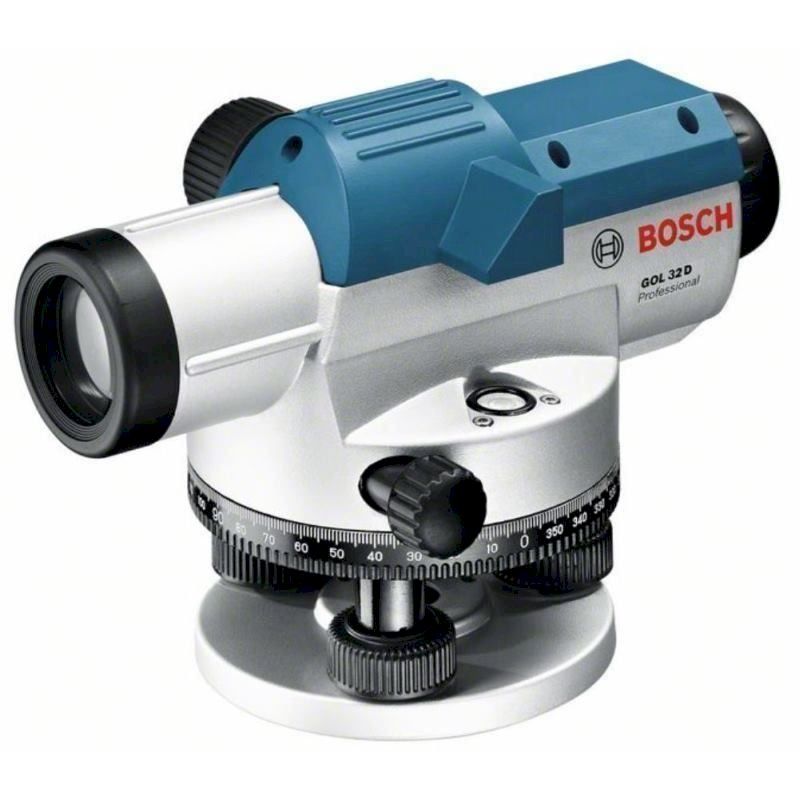 Bosch Misurare: Bosch Optisches Nivelliergerät GOL 32 D – Nuovo e nell'imballaggio originale da Bottighofen venduto da zaap