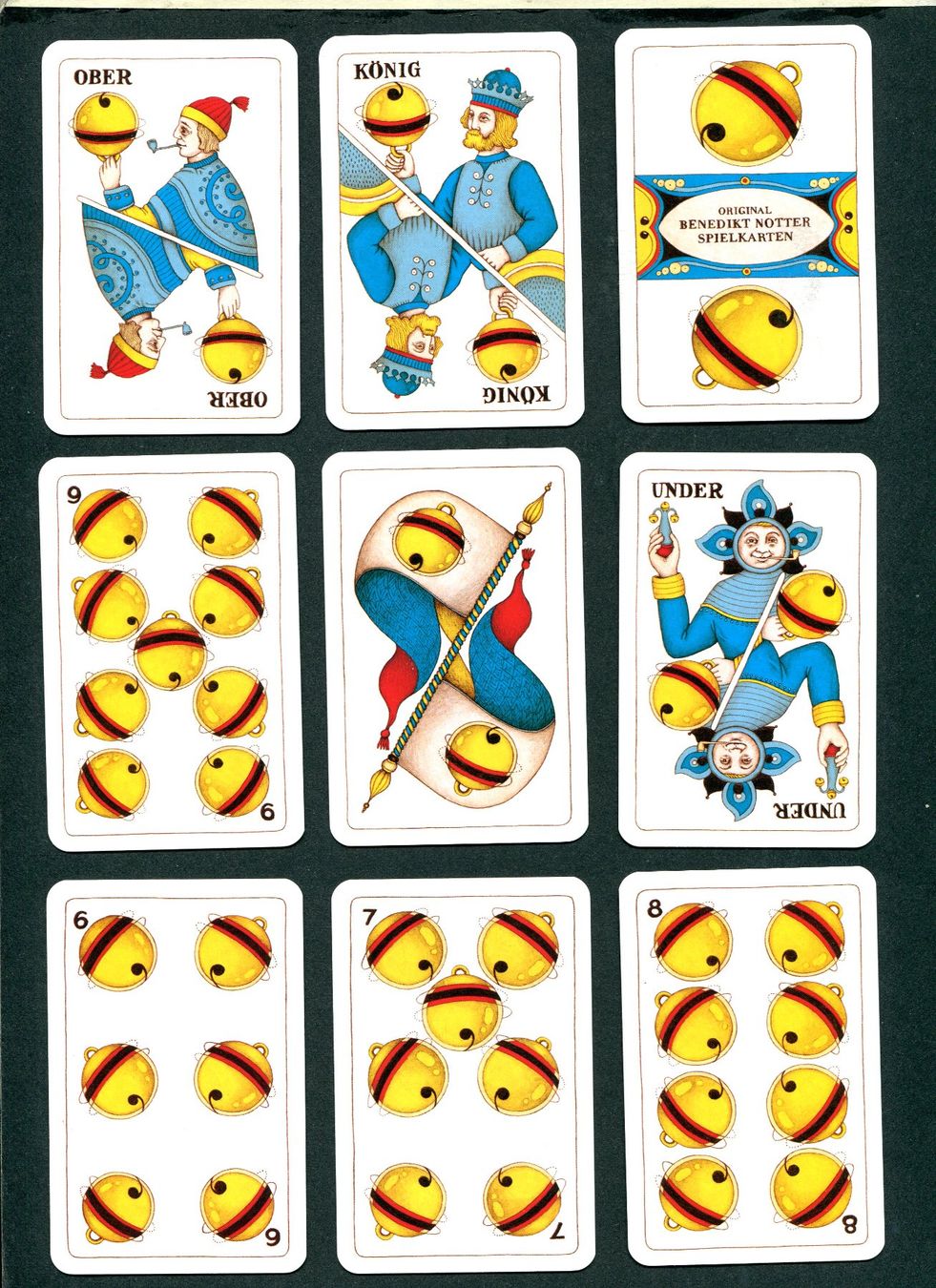 Giochi: Jasskarten – Nuovo e nell'imballaggio originale da Frauenfeld venduto da glOb_G2 5