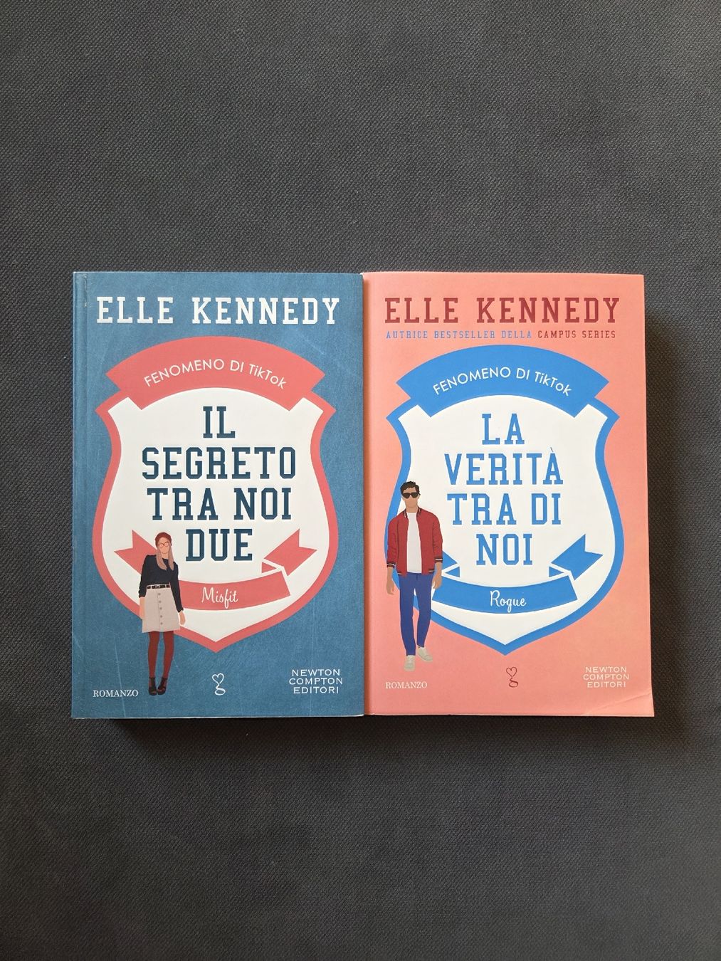 Libri: 5 libri di Elle Kennedy (IT) – Nuovo (secondo la descrizione) da Breganzona venduto da Skiley99