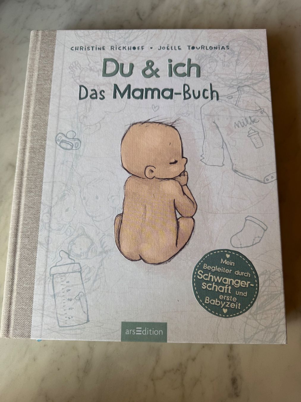 Libri: DU & ICH DAS MAMA BUCH – Nuovo (secondo la descrizione) da hägendorf venduto da twilightprincess