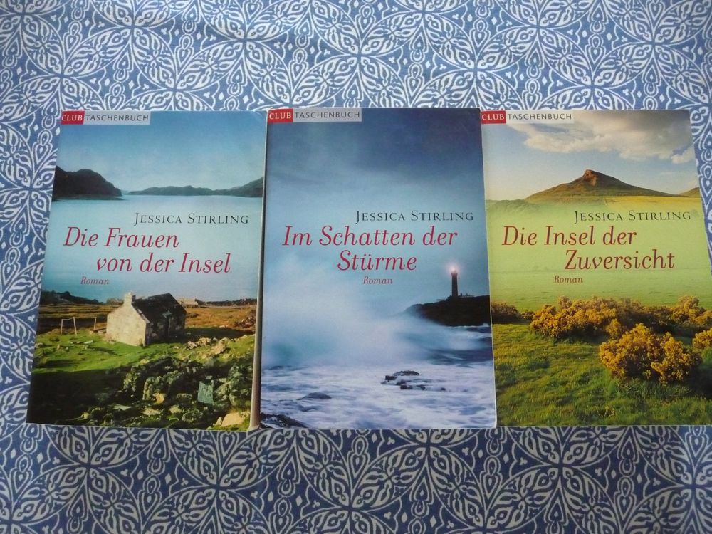 Jessica Stirling - Insel-Trilogie (3 Bücher) (Gebraucht) in Kirchberg ...