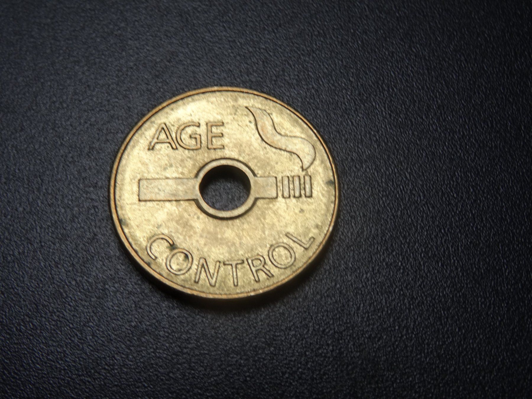 Medaillen: Token: AEG CONTROL – Gebraucht aus Lupfig von JUTA09 1