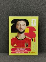Panini Wm 2026 Sticker :Zeno Debast Bel 5