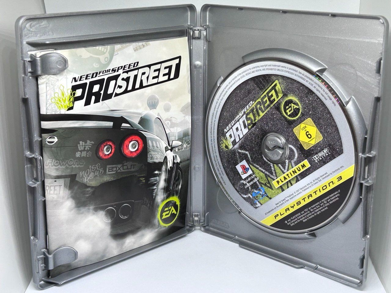 Sony Giochi: Need for Speed: ProStreet per PlayStation 3 – Usato da Giubiasco venduto da LorisVale 2