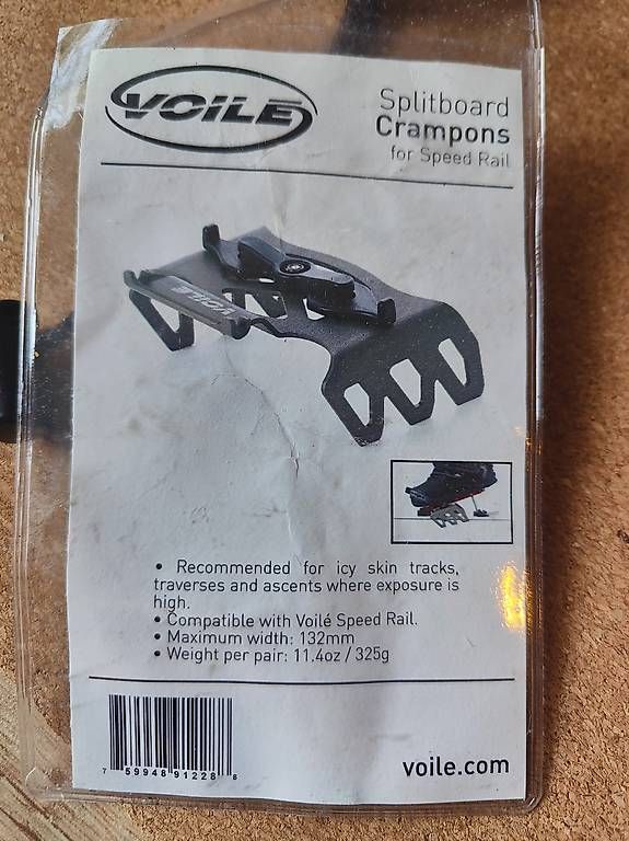 Autre équipement outdoor: Brand New Voilé Splitboard Crampons – D'occasion à Zumikon par wtvisser 1