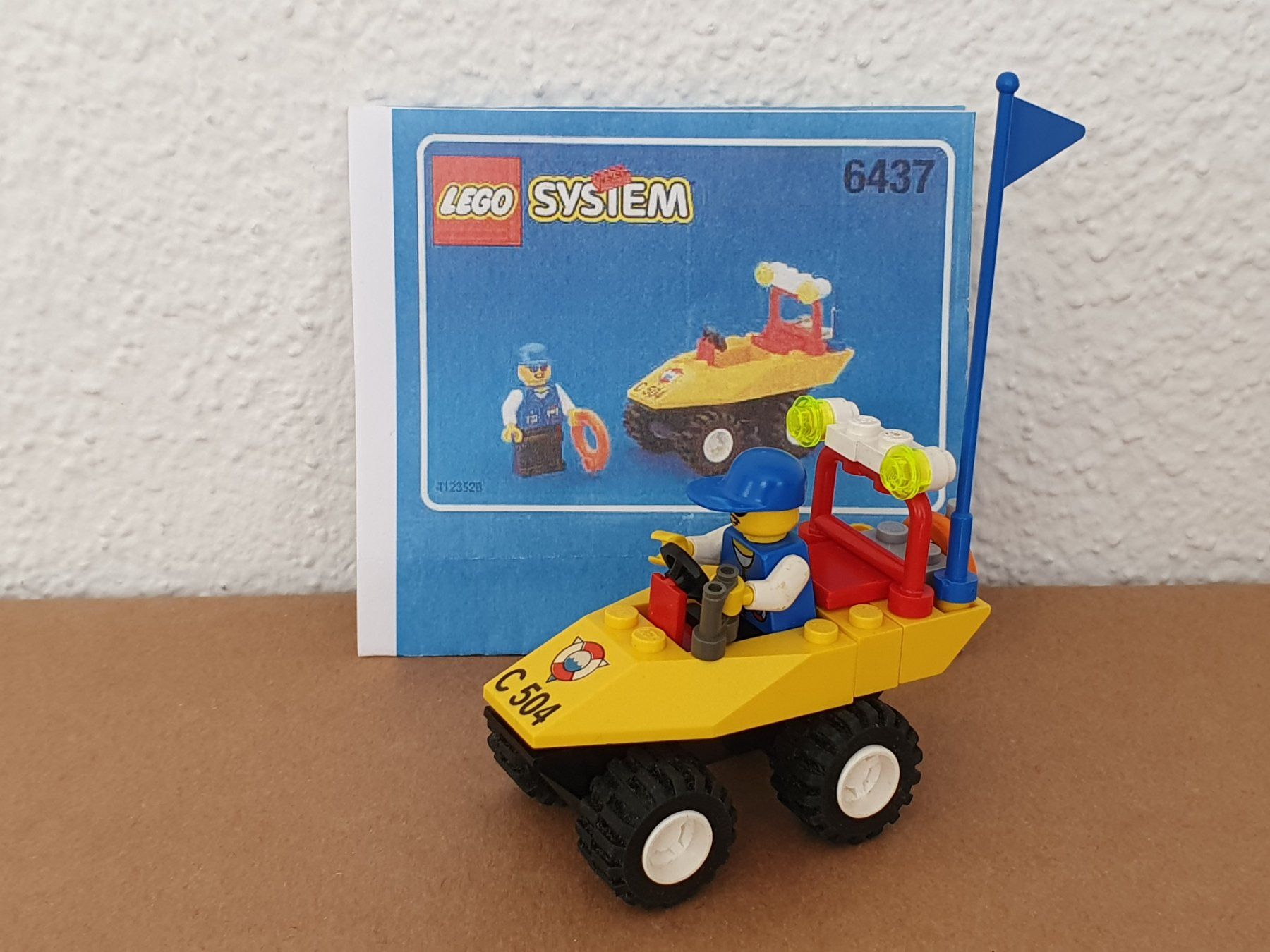 Lego Kit di costruzioni: LEGO 6437 Beach Bunny (1999) – Usato da Alpnach Dorf venduto da Burnbuster