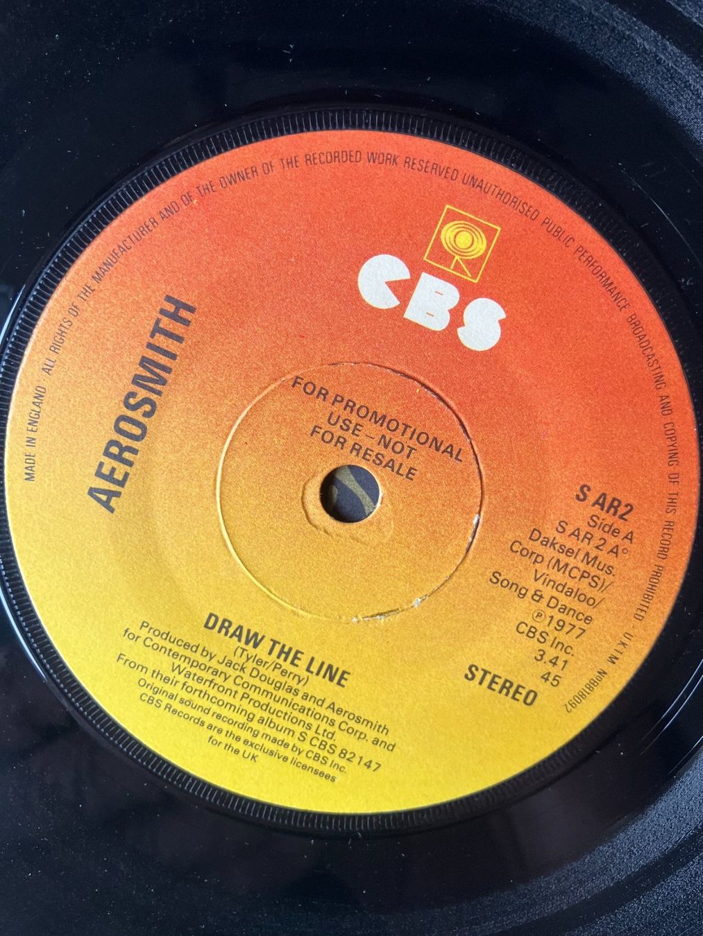 Dischi in vinile: Aerosmith – Usato da Aarwangen venduto da Jukebox3 5