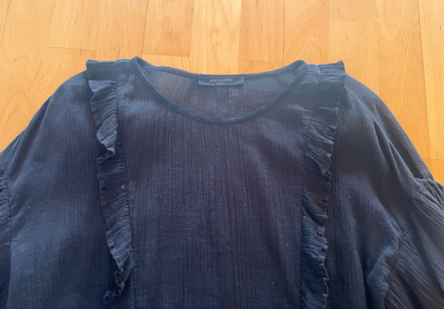 Allsaints Blusen: Allsaints° Bluse Grösse S °oversized – Gebraucht aus Bonstetten von Sinilu 3