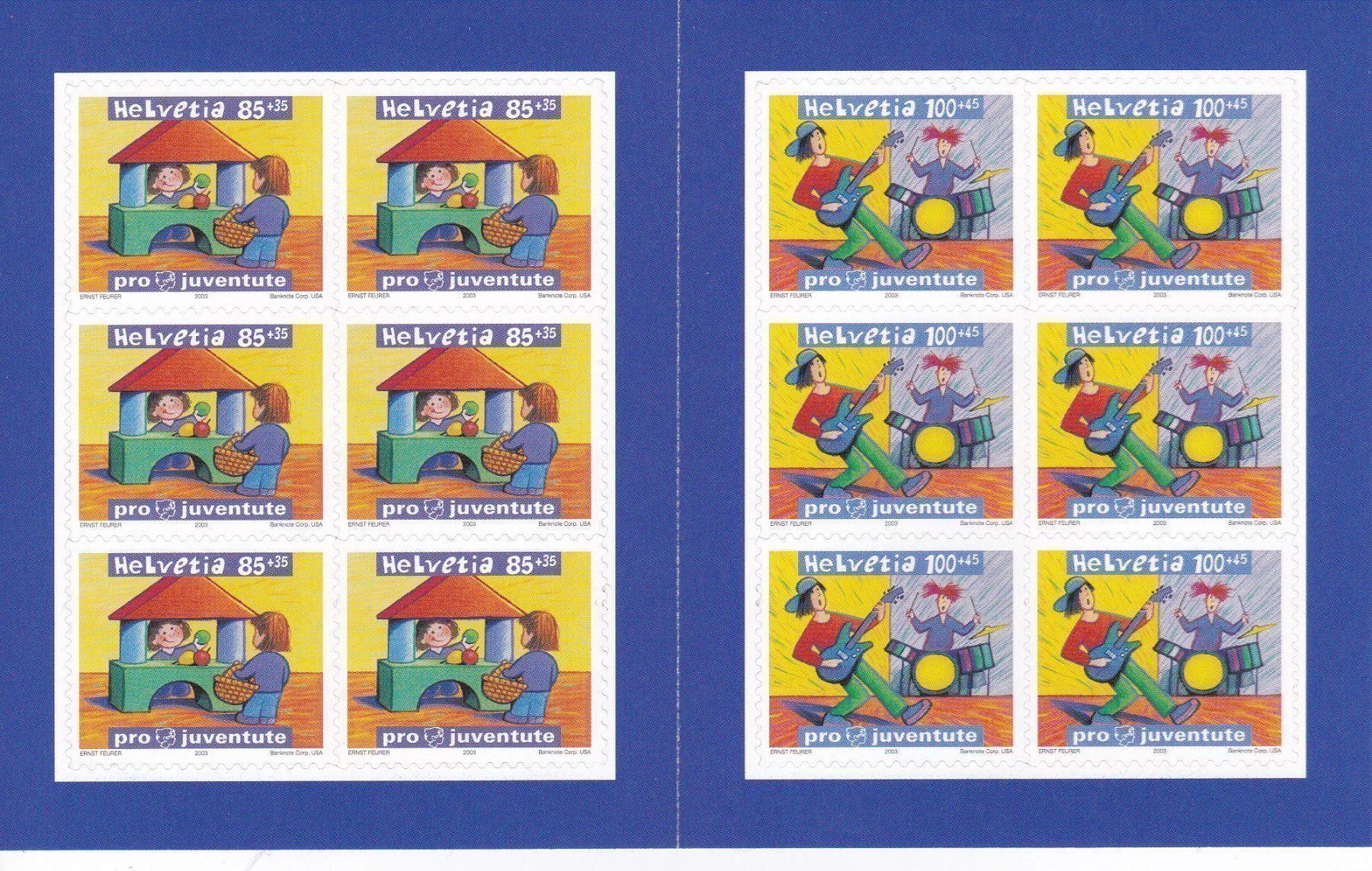 Tutti i francobolli: Postfrisch PJ MH 2003 – Nuovo e nell'imballaggio originale da Schliern b. Köniz venduto da joni20 1