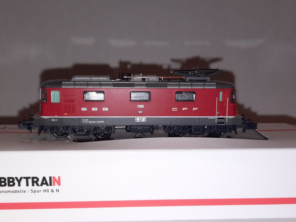 Hobbytrain 3026 Re 4/4 II ex Swiss Express analog, neuwertig (Neu ...