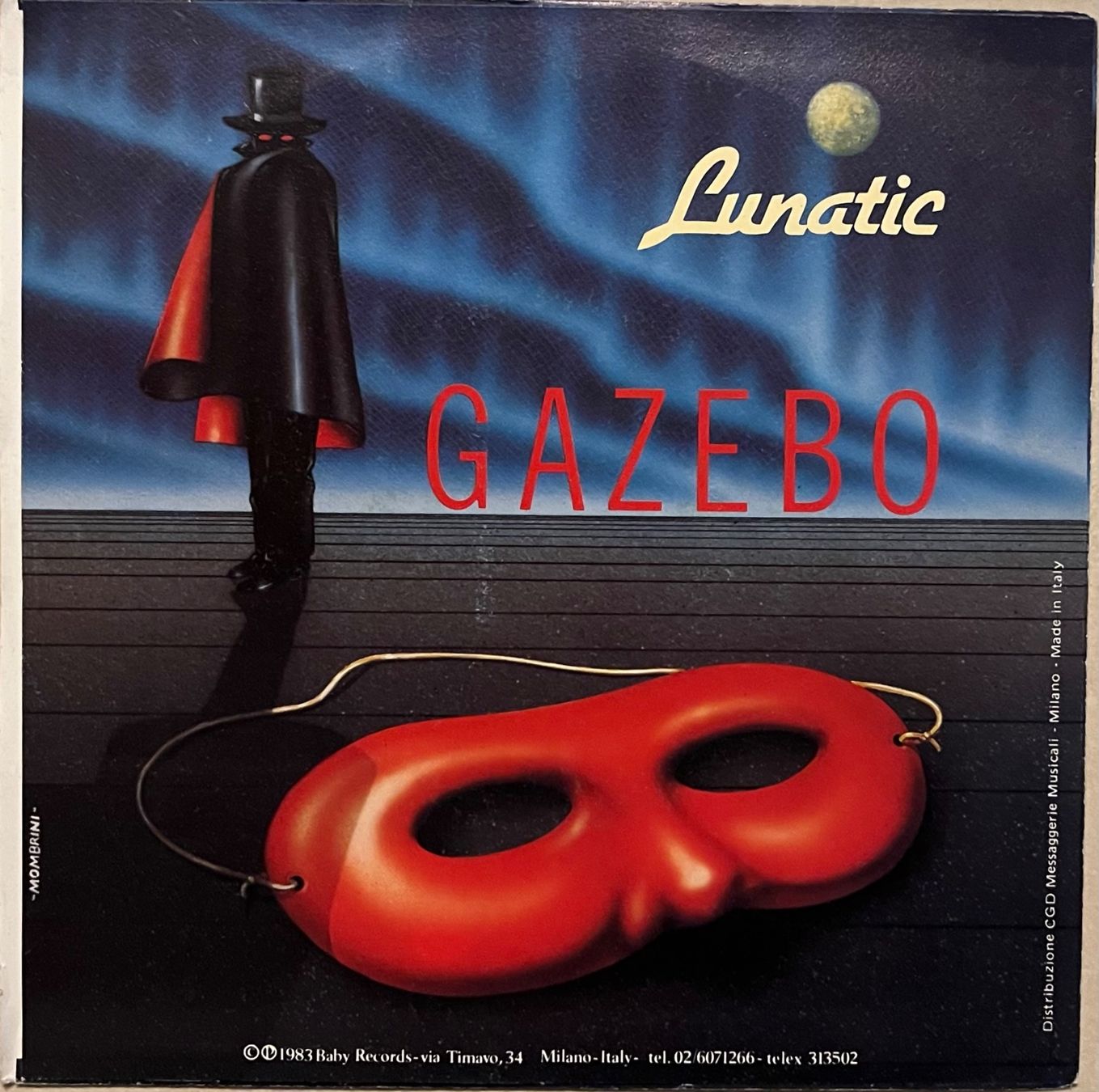 Vinyles: GAZEBO - LUNATIC – D'occasion à Bussigny par vinyl-pas-cher 1
