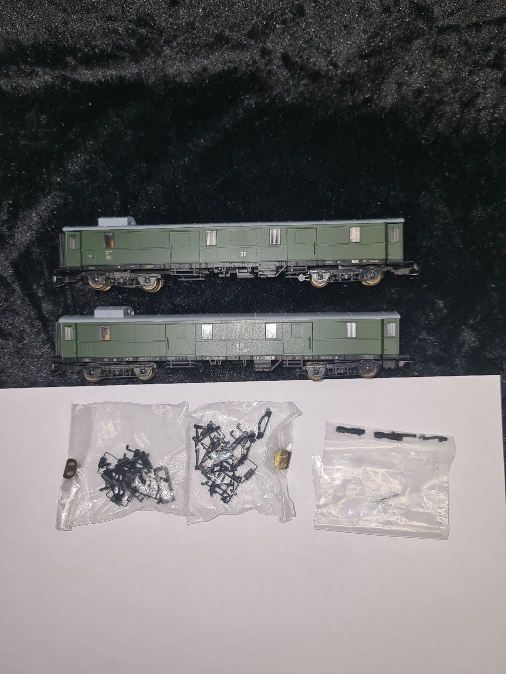 Tillig Modellini di ferrovie: gepäckwagen – Usato da Conters venduto da dave_freak 1