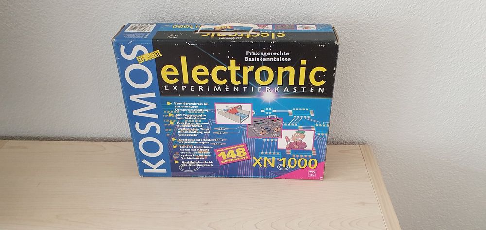 Kosmos electronic Experimentierkasten XN 1000 | Kaufen auf Ricardo