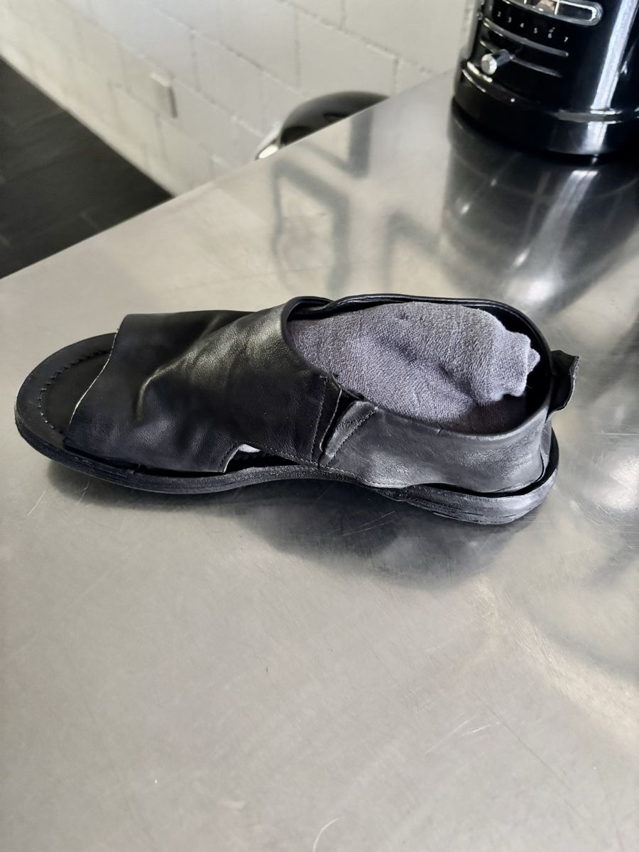 A.S.98 Scarpe da donna: Neue A.S.98 schwarze Sandalen, Gr. 40 – Nuovo (secondo la descrizione) da Elsau venduto da Gigelix 6