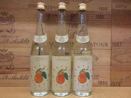 3 Fl. Poire Williams 41 Vol. 70cl. (Lot 39)