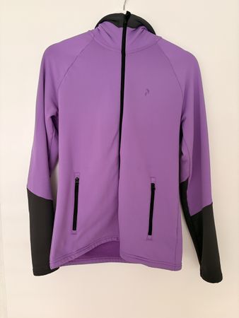 Damen Peak Performance Jacke Lila Grösse M 