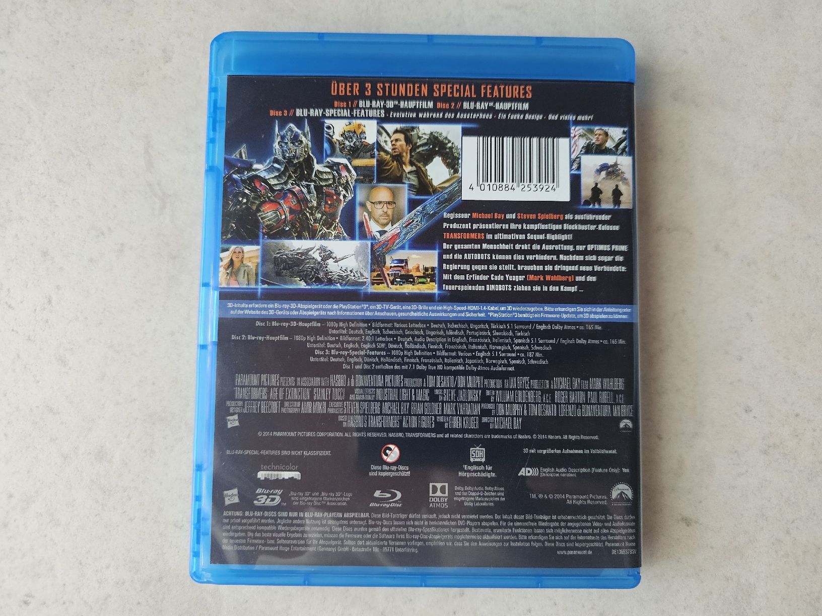 Tutti i DVDs: Transformers  -  Ära des Untergangs  /  Bluray – Usato da Schneisingen venduto da backstore24 1