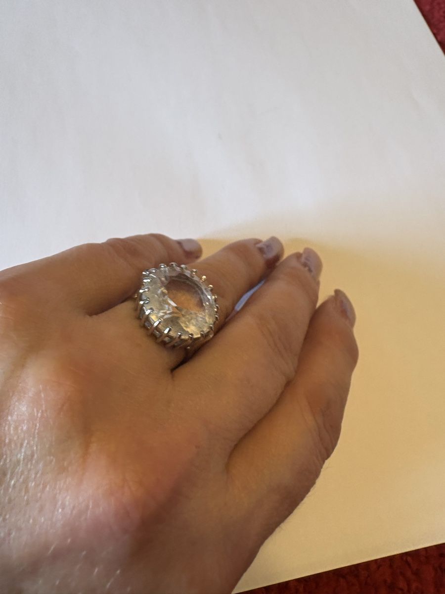 Ringe: 800 Bergkristall Ring – Gebraucht aus Murten von Tzaugg