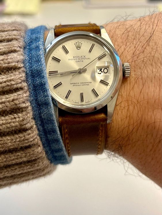 Rolex Orologi: Rolex Oyster Perpetual Date Ref. 1500 – Usato da Bern venduto da mo04 9