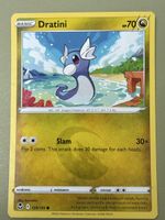 Pokemon Karte: Dratini 129/195 - Fusionsangriff Serie!